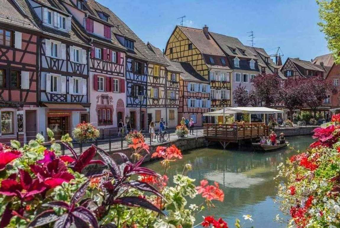 Alsatian village