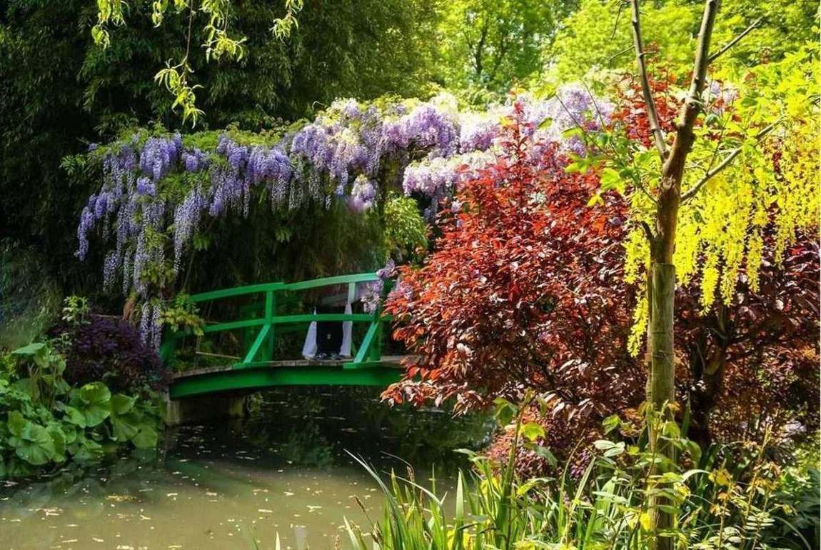 Claude Monet's gardens in Giverny