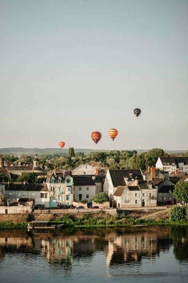 Château in the Loire Valley