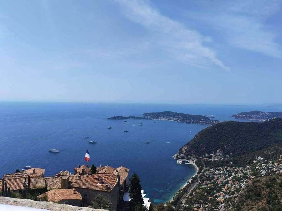 French Riviera Mediterranean coastline